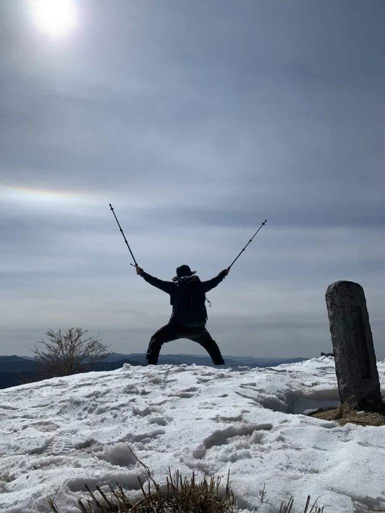 【登山日記】和歌山県、最高峰の龍神岳が最高に気持ちの良い縦走でした
