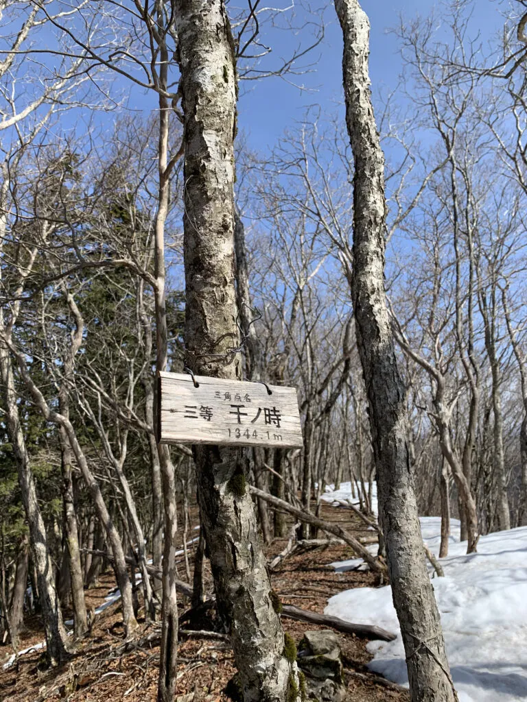【登山日記】和歌山県、最高峰の龍神岳が最高に気持ちの良い縦走でした