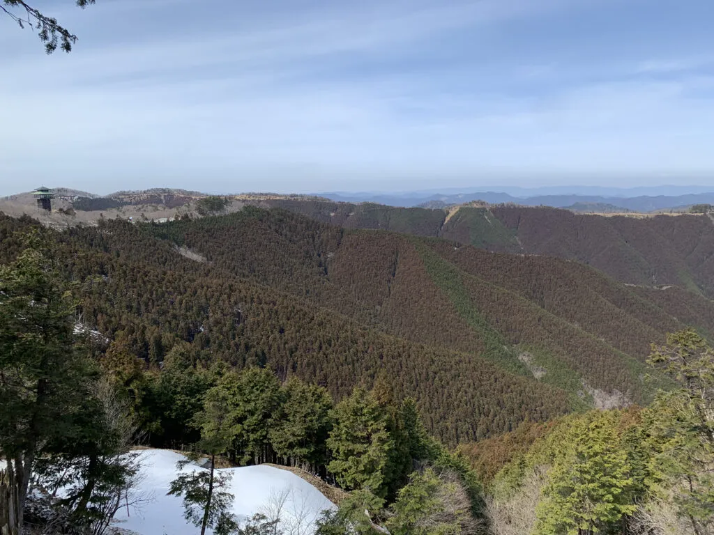 【登山日記】和歌山県、最高峰の龍神岳が最高に気持ちの良い縦走でした