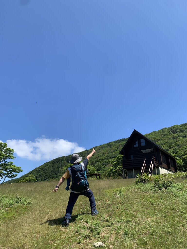 【登山日記】台高山脈・明神岳から桧塚岳を縦走、尾根道が最高でした。