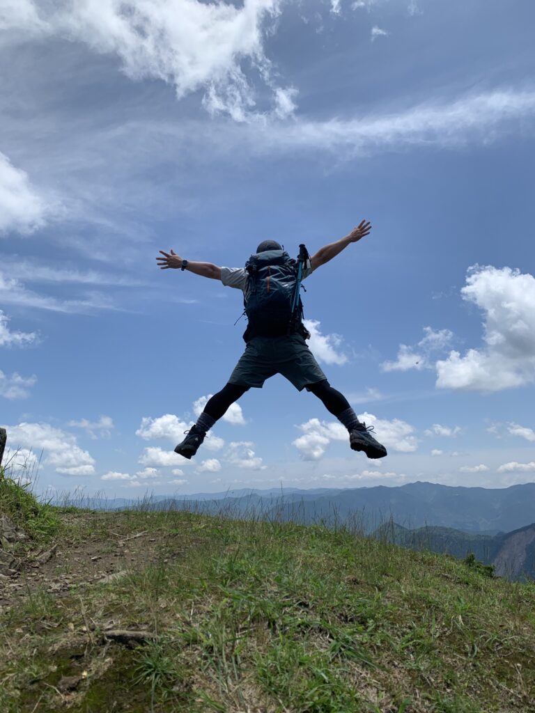 【登山日記】伯母子岳、アップダウン長い稜線歩きでも山頂は最高!!