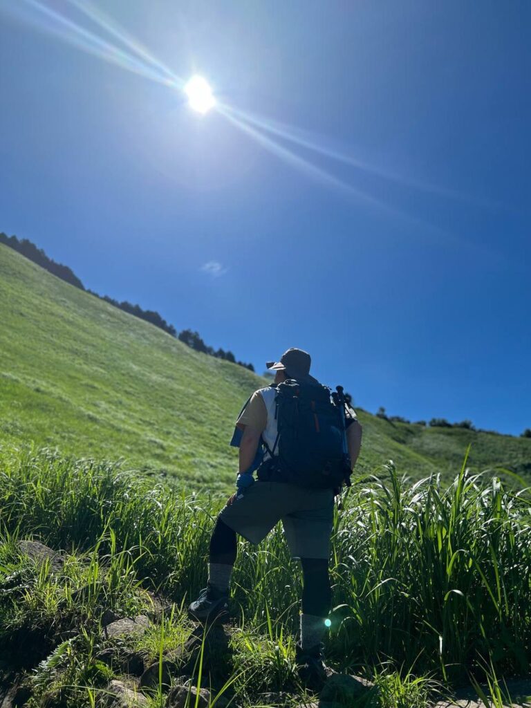 【登山日記】新緑の草原と青い空、最高の景観を楽しめる曾爾高原