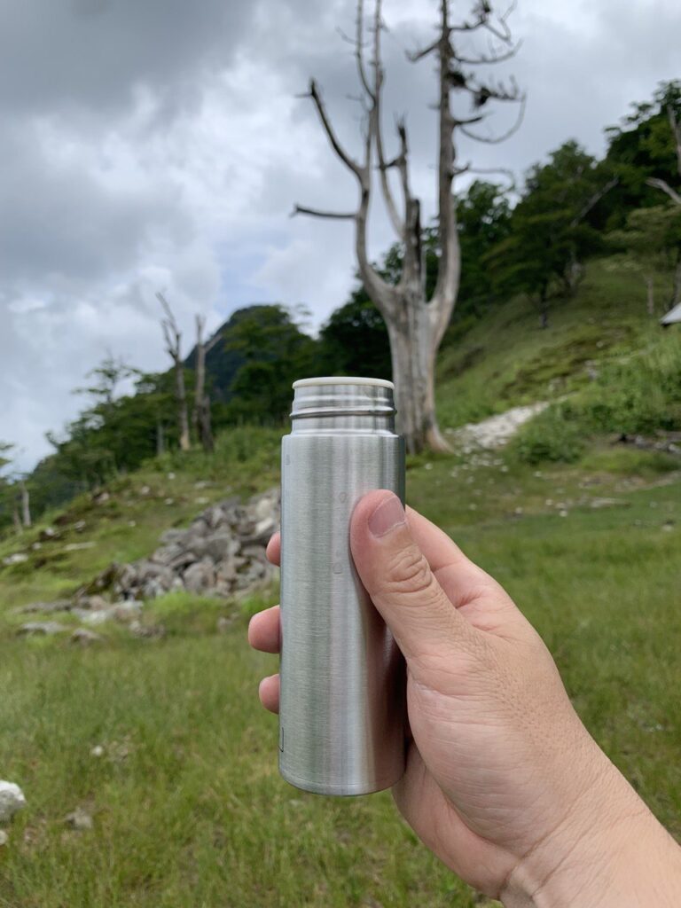 【登山グッズ】山コーヒーが楽しめる!! ニトリの保温ボトル『プチトル』が最高