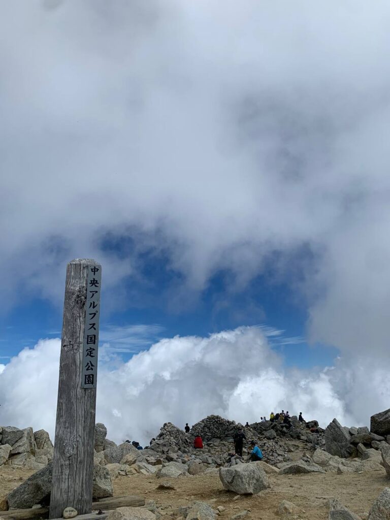 【登山日記】お手軽に日帰りアルプスが楽しめる木曽駒ヶ岳