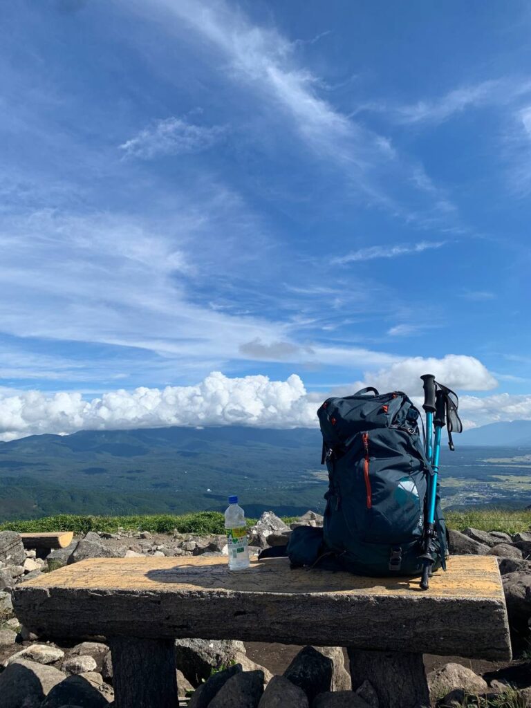 【登山日記】日本百名山の車山・霧ヶ峰は最高のハイキング