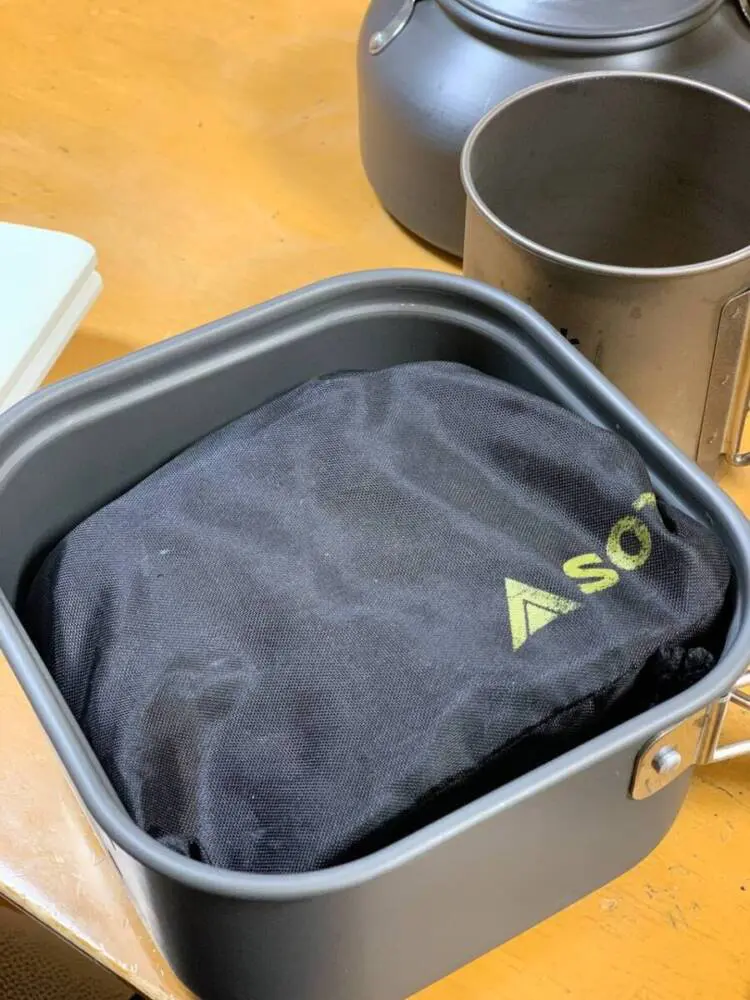 【登山グッズ】山メシ調理器具セットを軽量化!!一新しました