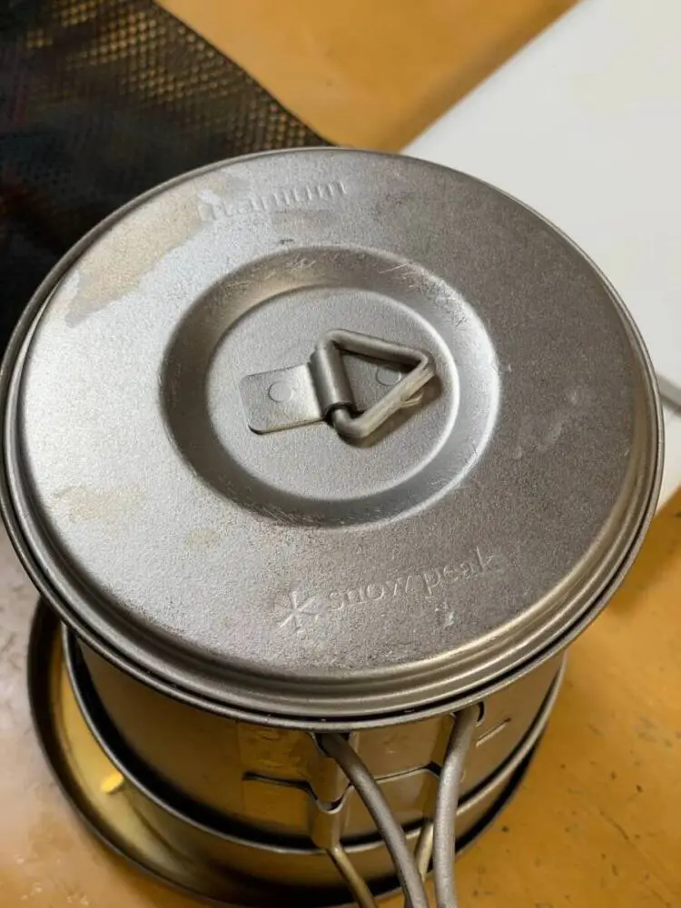 【登山グッズ】山メシ調理器具セットを軽量化!!一新しました