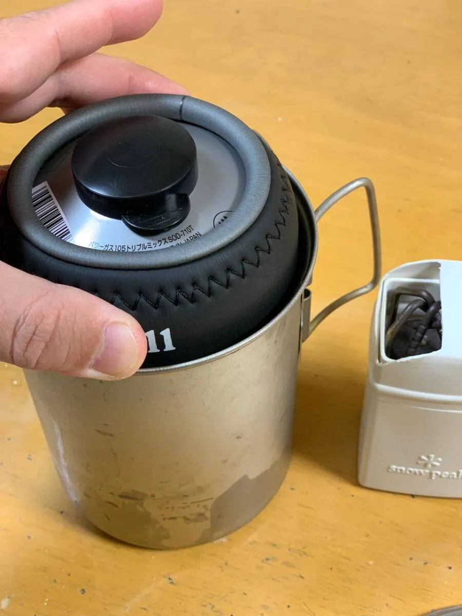 【登山グッズ】山メシ調理器具セットを軽量化!!一新しました