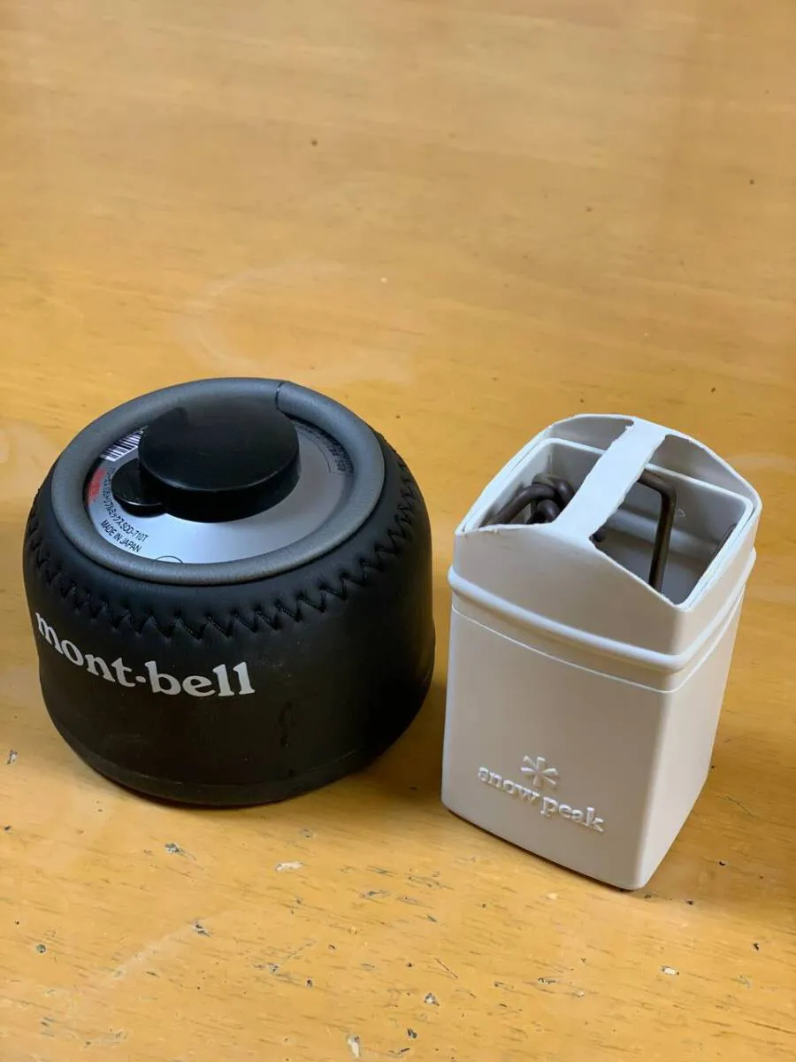 【登山グッズ】山メシ調理器具セットを軽量化!!一新しました