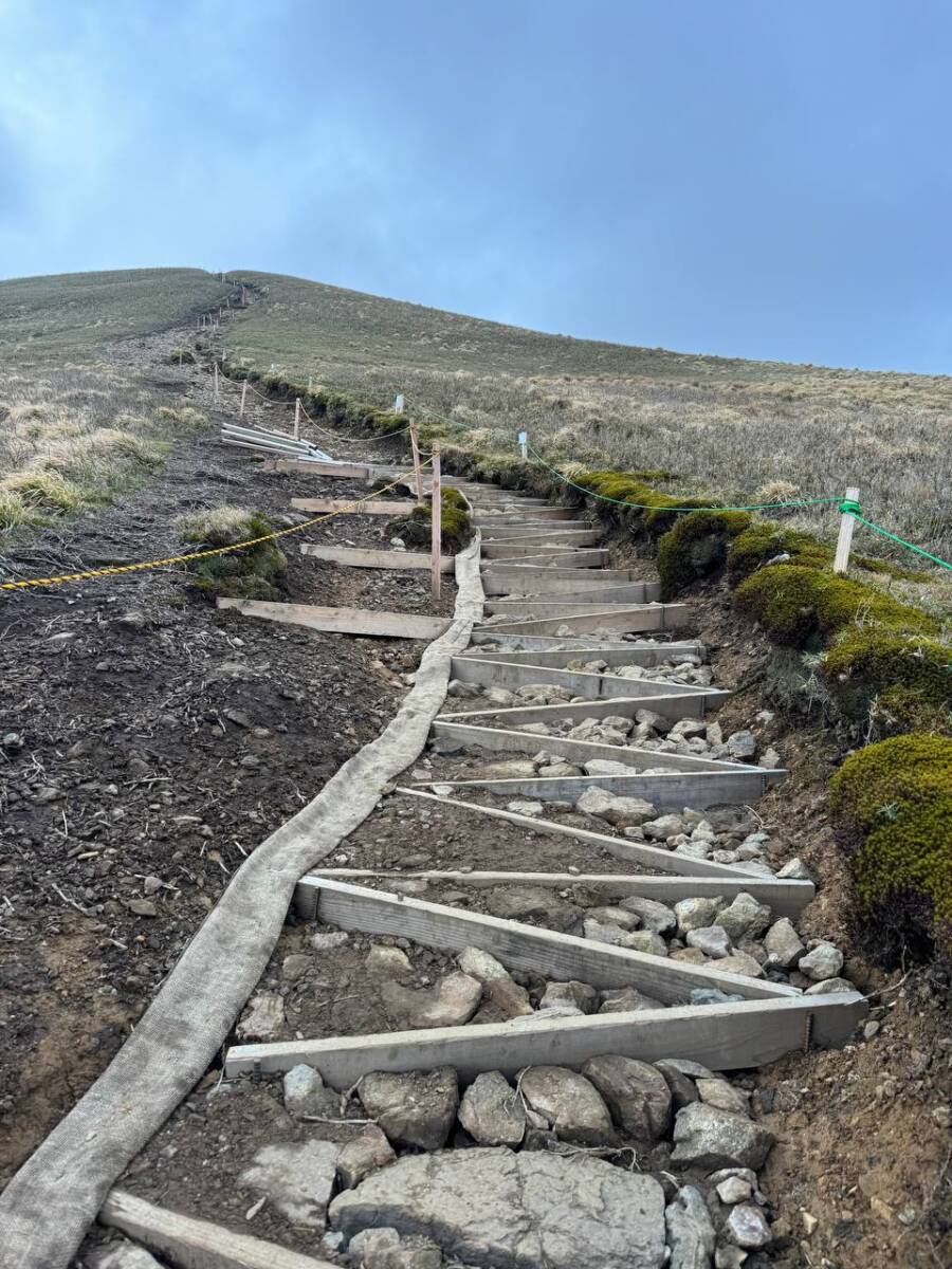 【登山活動】稜線歩きが最高に気持ちいい「竜ヶ岳」遠足尾根～金山尾根コース