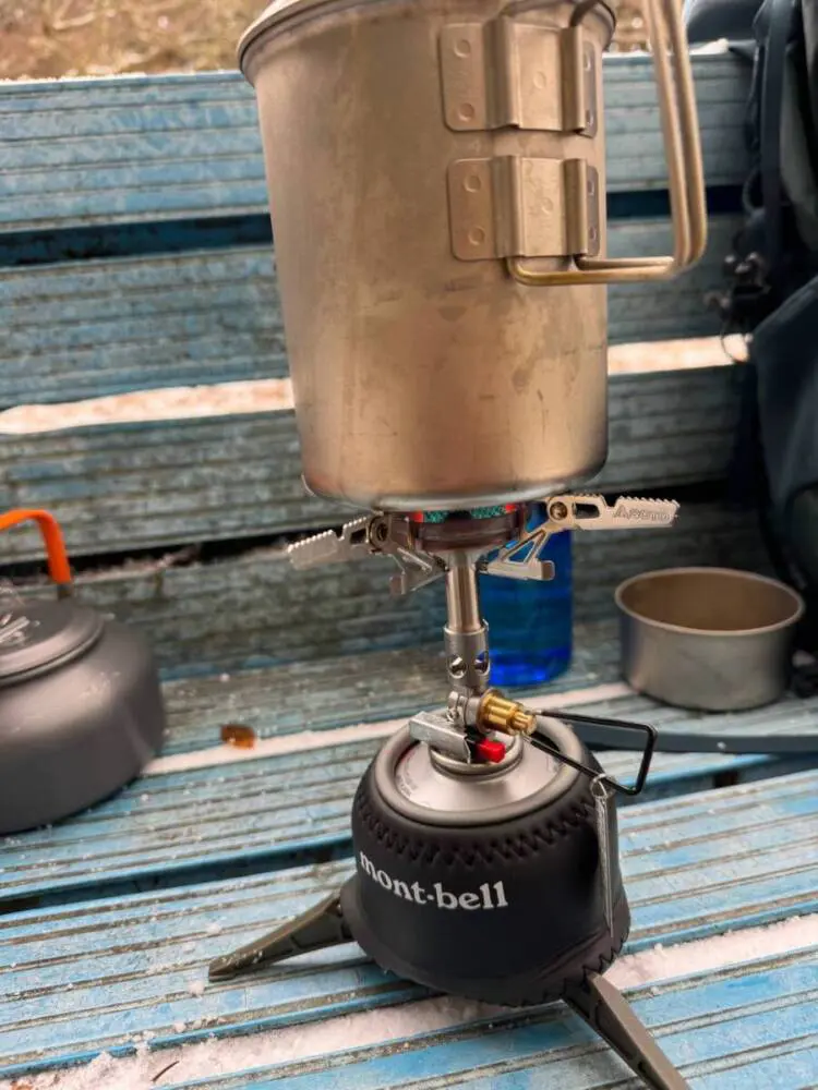 登山グッズ】SOTOのウィンドマスターSOD-310を使ってみたので