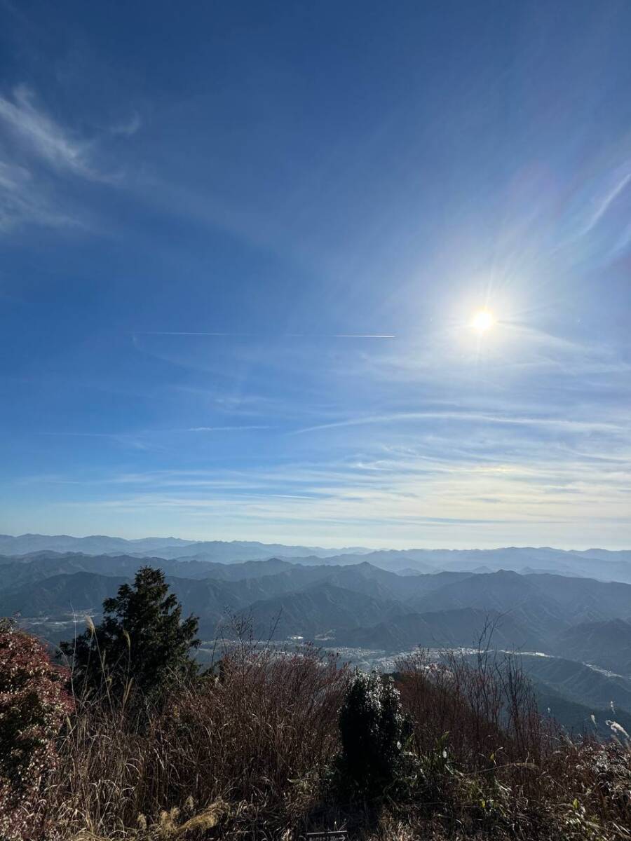 【登山活動】香肌イレブン「局ヶ岳」山頂は360度パノラマ絶景