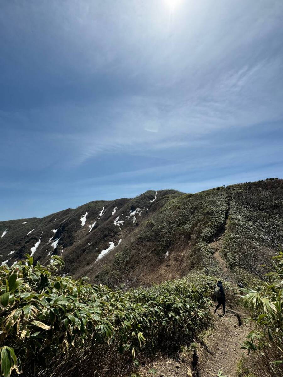 【登山活動】日本百名山「荒島岳」は急登続き!! でも眺望は最高でした。