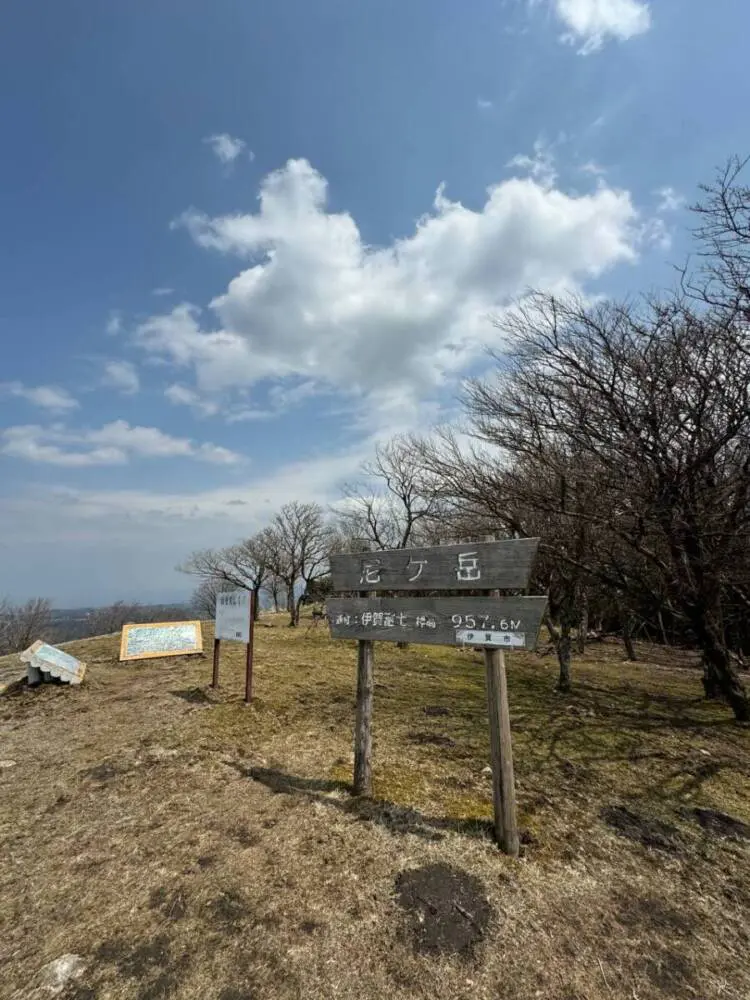 【登山日記】苔むした石畳など見どころいっぱいの大洞山~尼ヶ岳を縦走