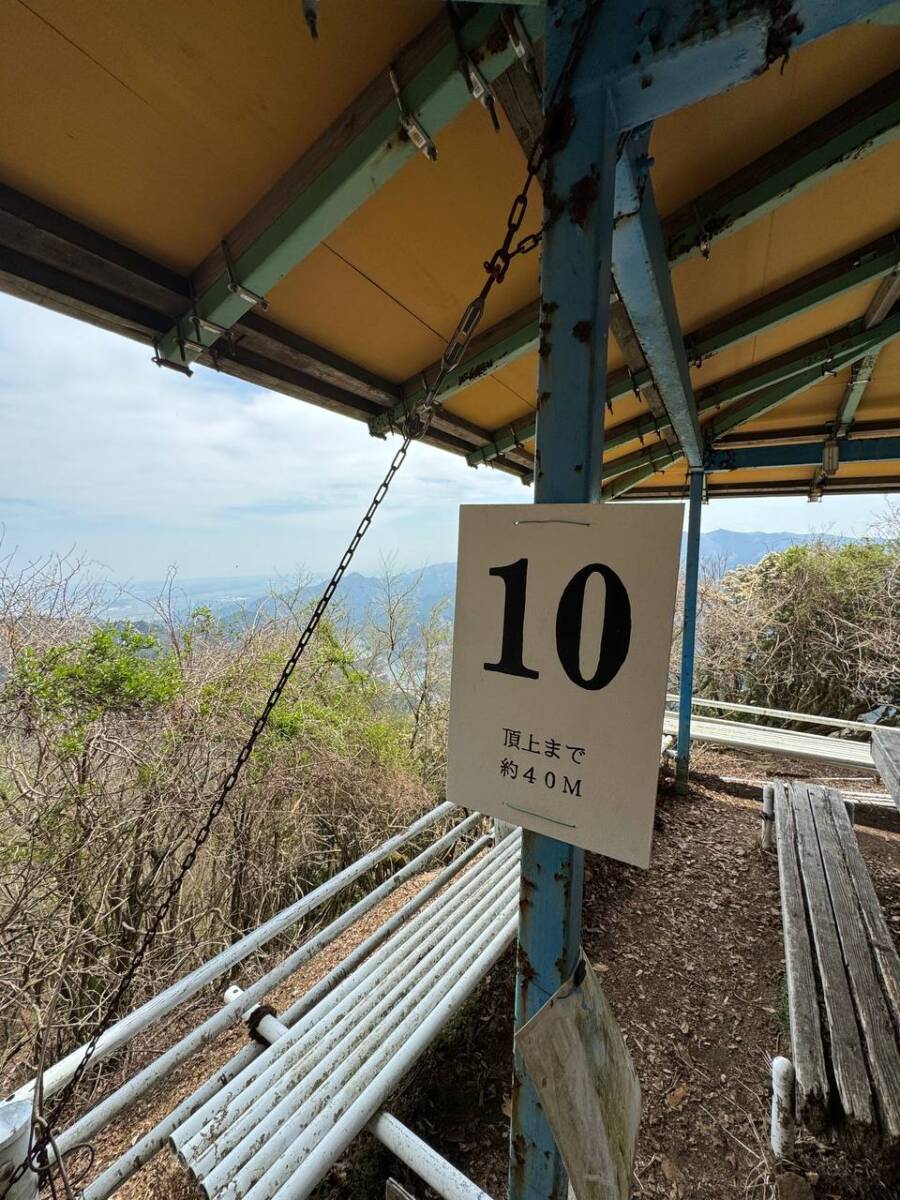 【登山日記】亀山セブン「錫杖ヶ岳」山頂は狭いけど眺めは絶景