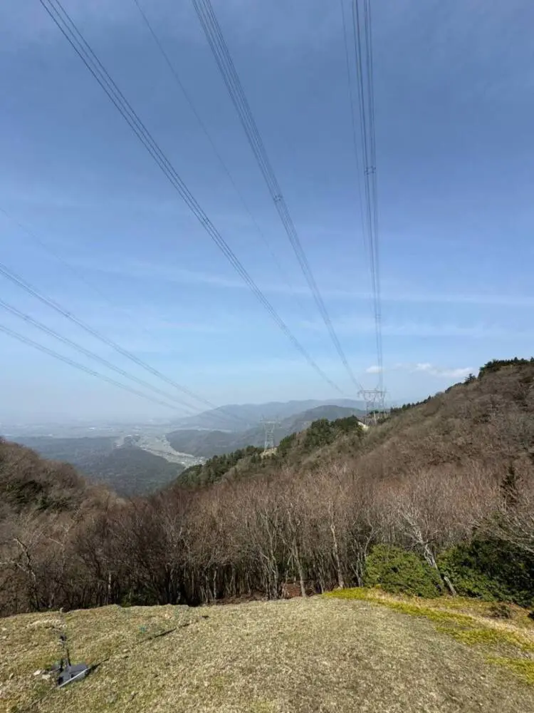 【登山活動】綿向山から竜王山へ縦走、鈴鹿山脈を見ながら縦走