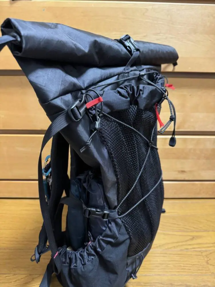 登山グッズ】定番の山と道「THREE」ULバックパックを購入して