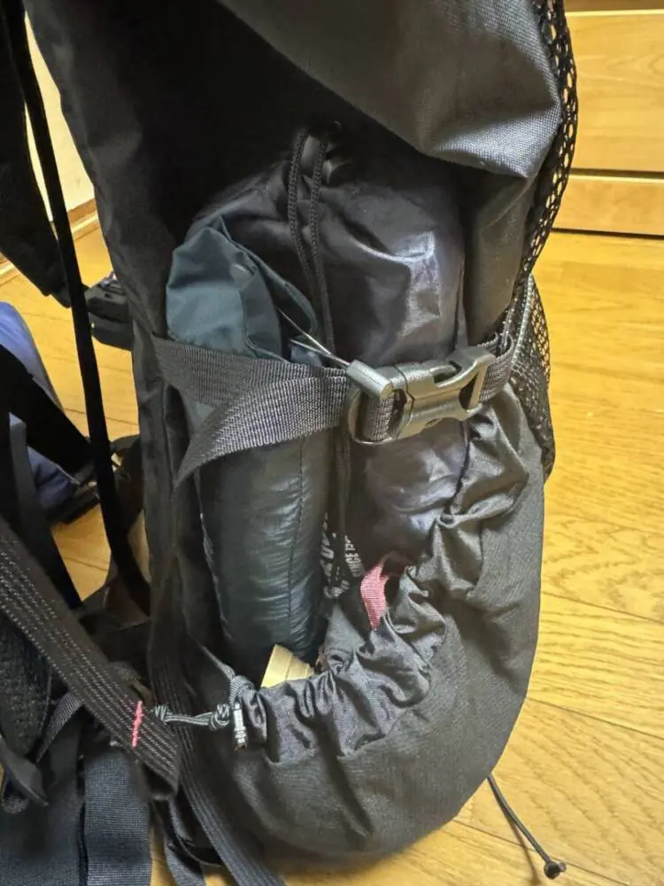 THE NORTH FACE - 山と道 Three 登山グッズ】定番の山と道「THREE」ULバックパックを購入して