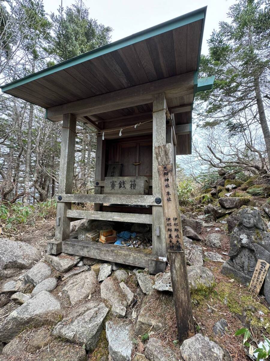 【登山活動】日本百名山「恵那山」南アルプスの絶景を楽しみながら登山できる山