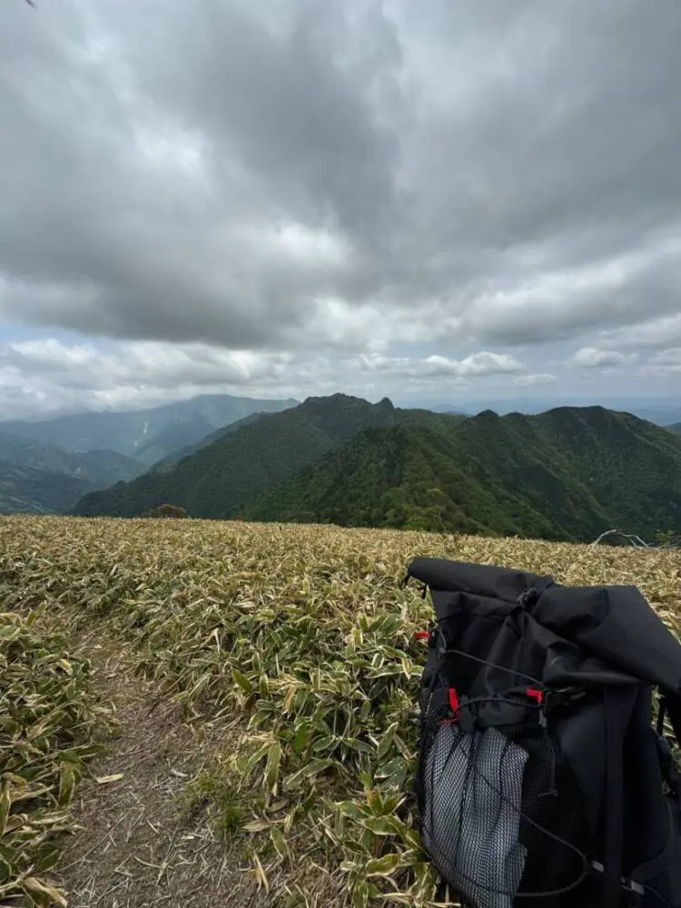 【登山活動】大峰山「山上ヶ岳」は壮大な光景が広がっていました。