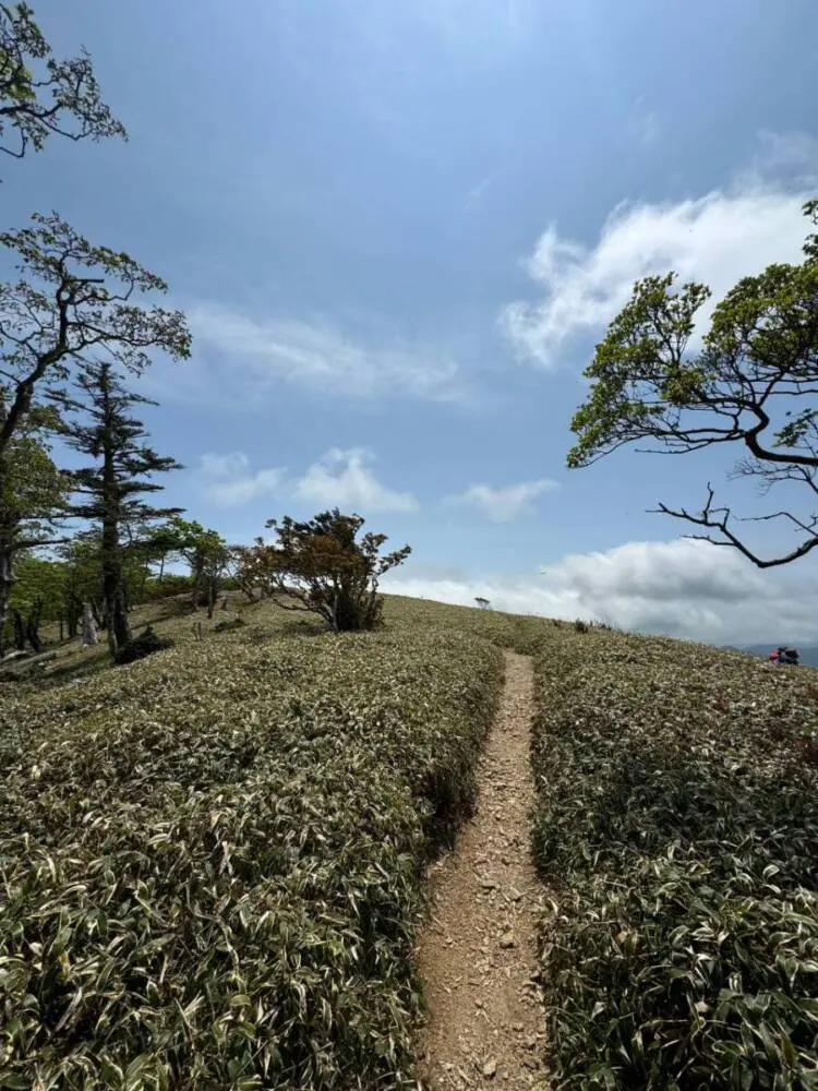 【登山活動】大峰山「山上ヶ岳」は壮大な光景が広がっていました。