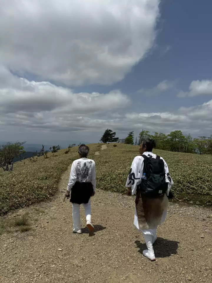 【登山活動】大峰山「山上ヶ岳」は壮大な光景が広がっていました。