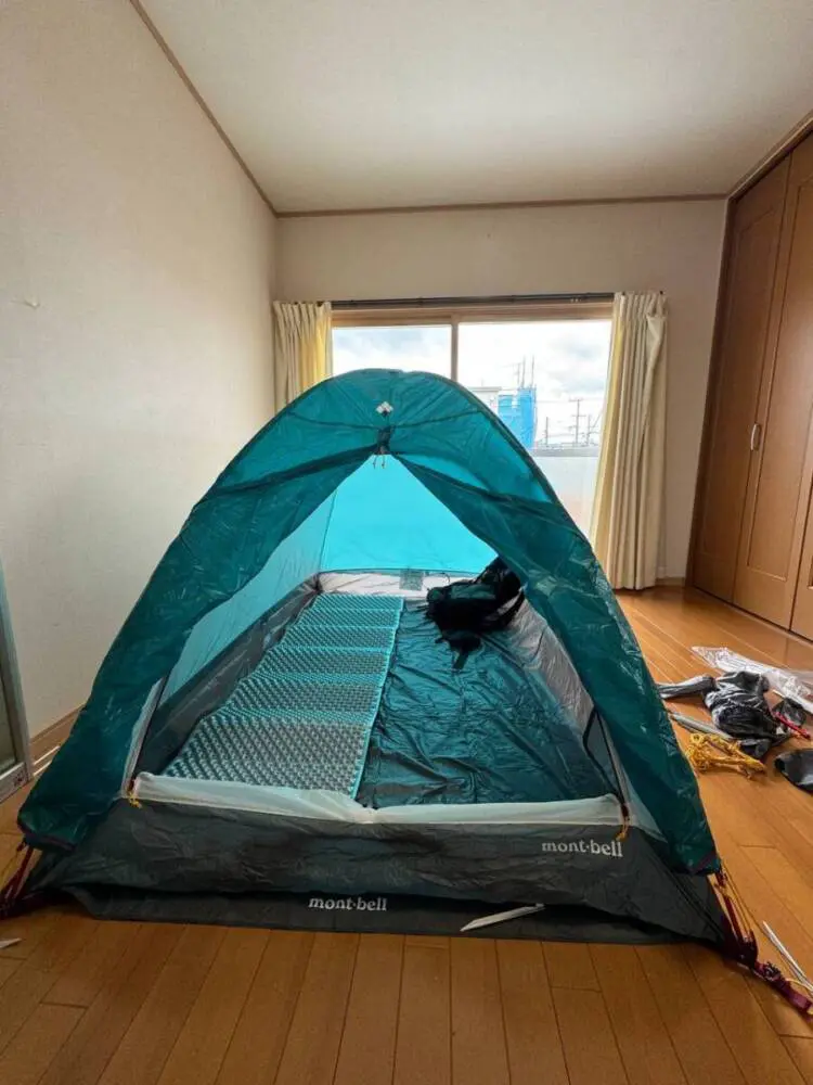 登山グッズ】テント泊装備一式を購入!! 必要なモノ、重量は!?を全て