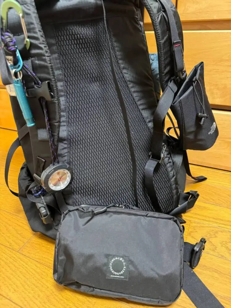 山と道　zippack 登山グッズ】山と道のZip Packをレビュー本当に使えるポーチは