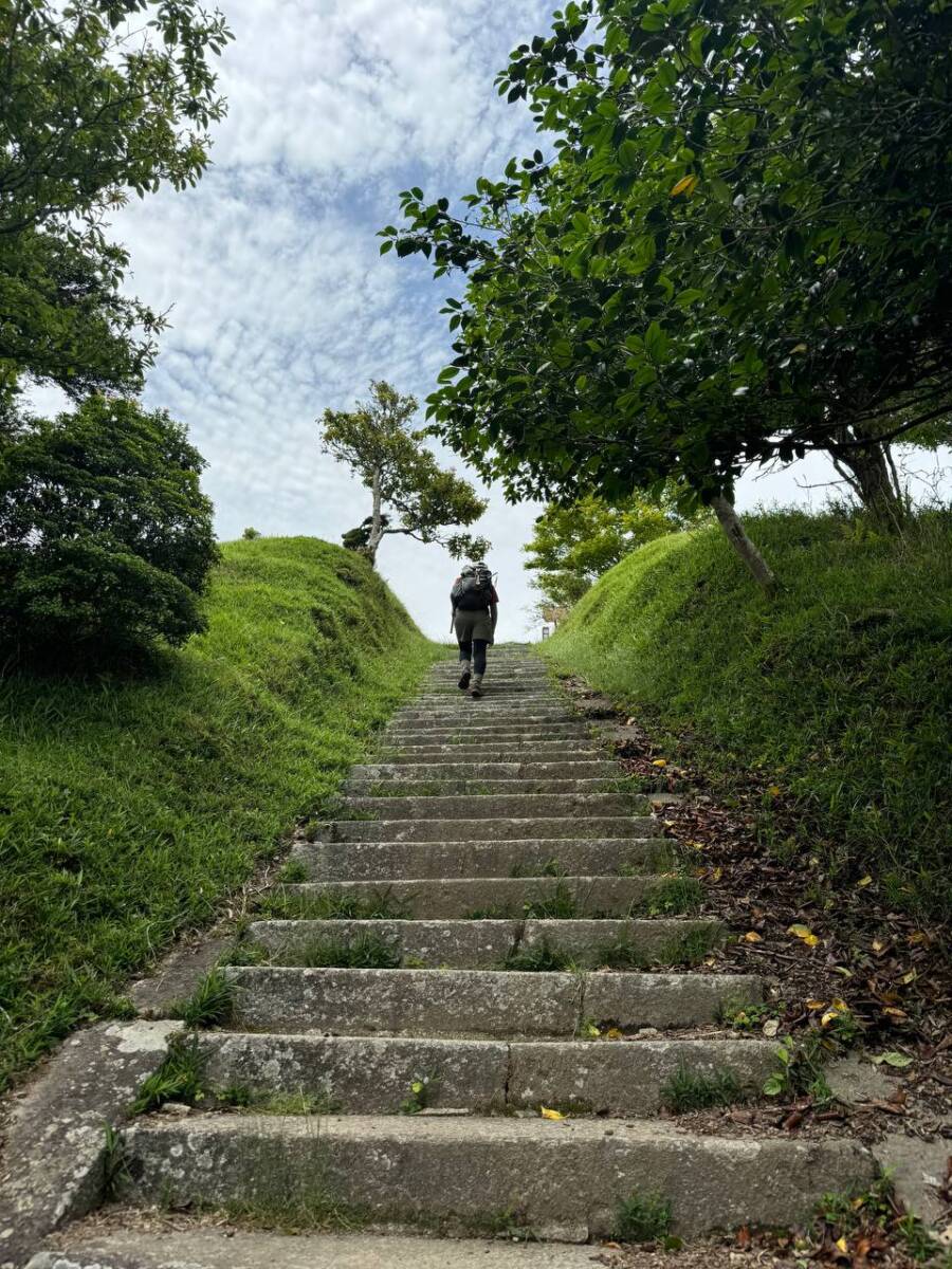 【登山活動】伊賀の街並みを眺めれる絶景の山「霊山」