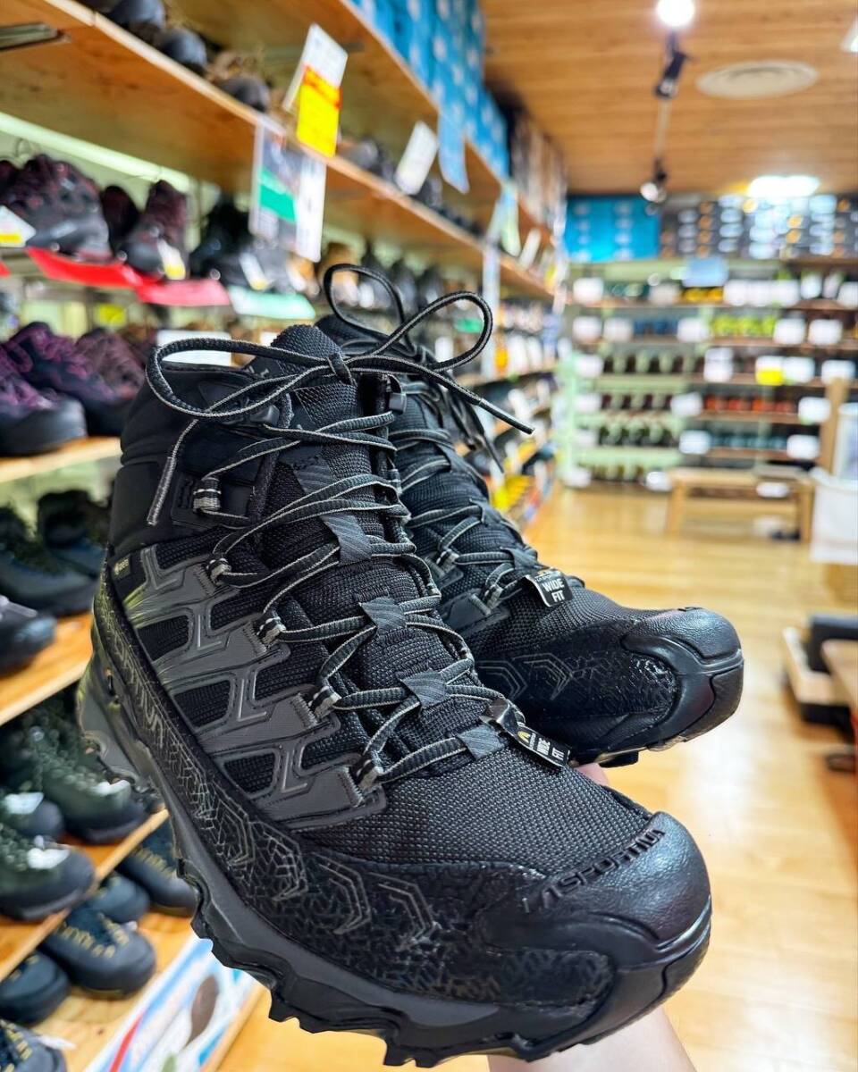 【使用感レビュー】スポルティバULTRA RAPTORⅡ Mid GTX WIDEを購入