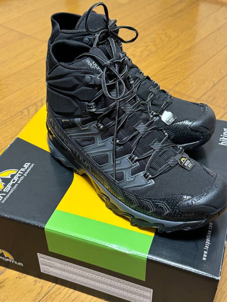 【使用感レビュー】スポルティバULTRA RAPTORⅡ Mid GTX WIDEを購入