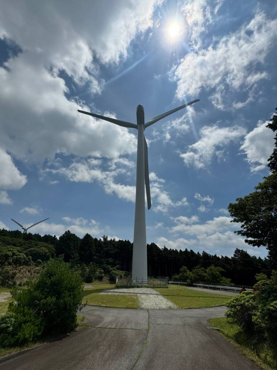 【登山日記】間近で大迫力の風車を見ながらハイキング「青山高原」