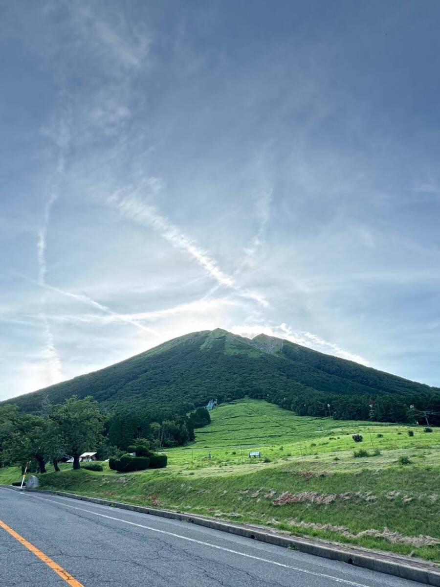 日本百名山「大山」中国地方最高峰の山は絶景が広がっていました