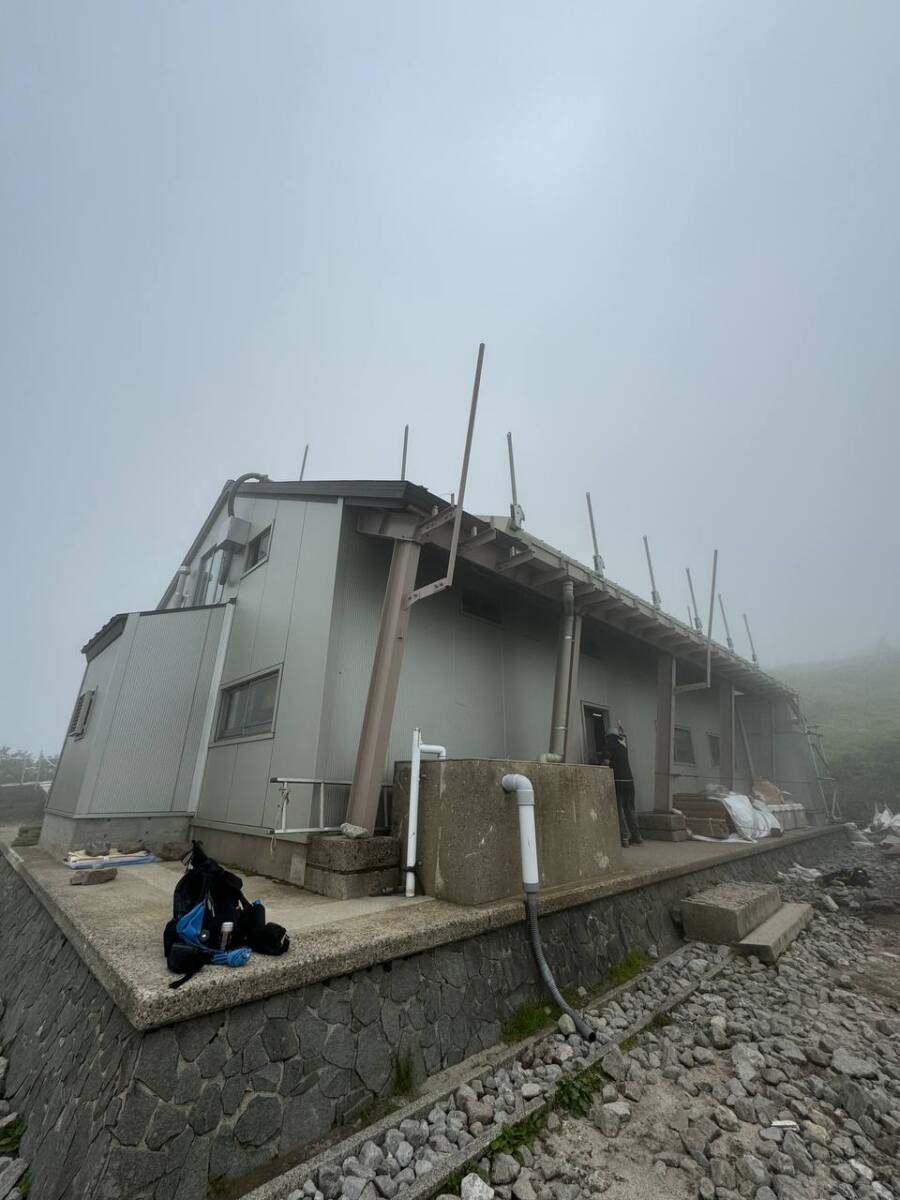 日本百名山「大山」中国地方最高峰の山は絶景が広がっていました