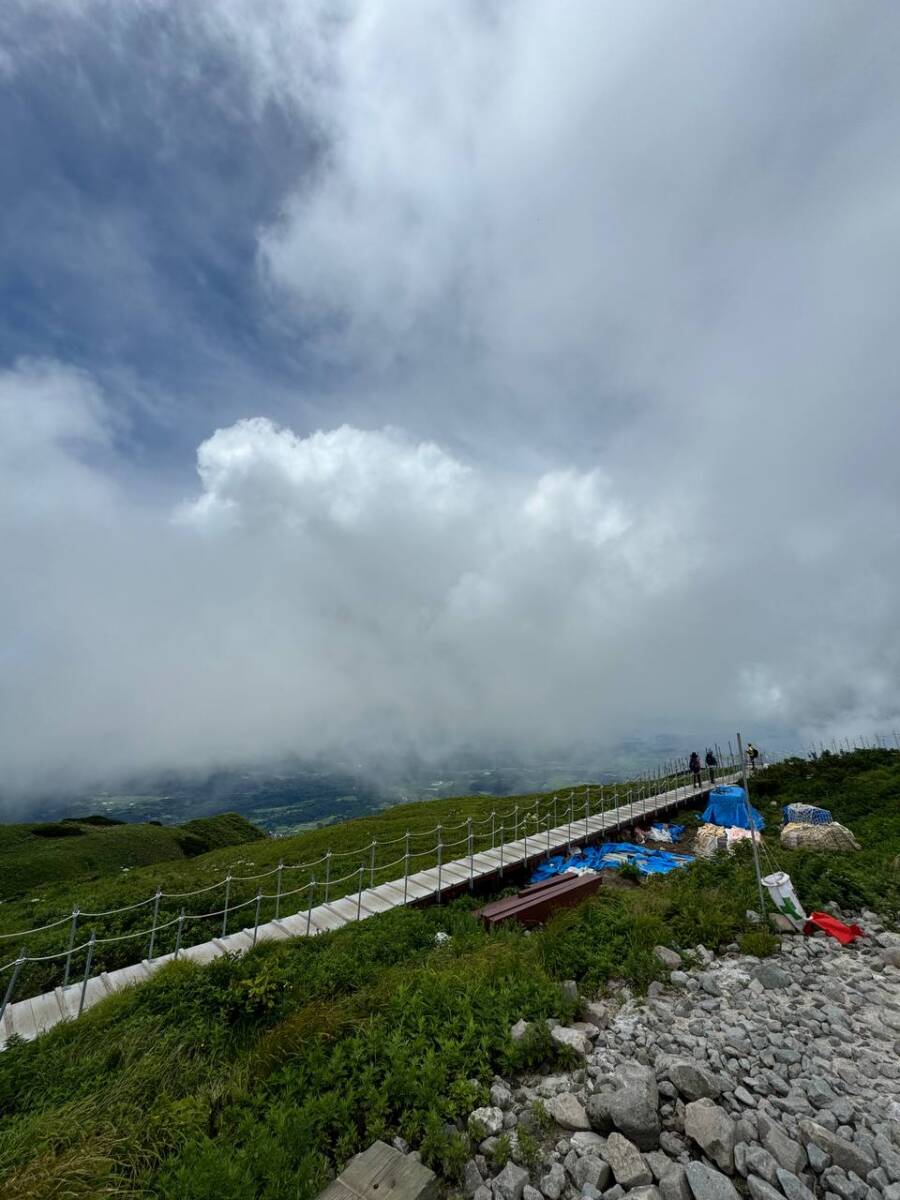 日本百名山「大山」中国地方最高峰の山は絶景が広がっていました