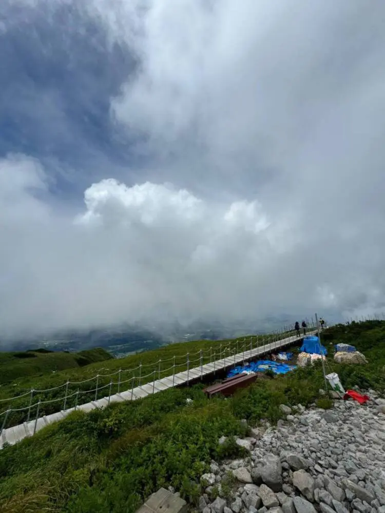 日本百名山「大山」中国地方最高峰の山は絶景が広がっていました