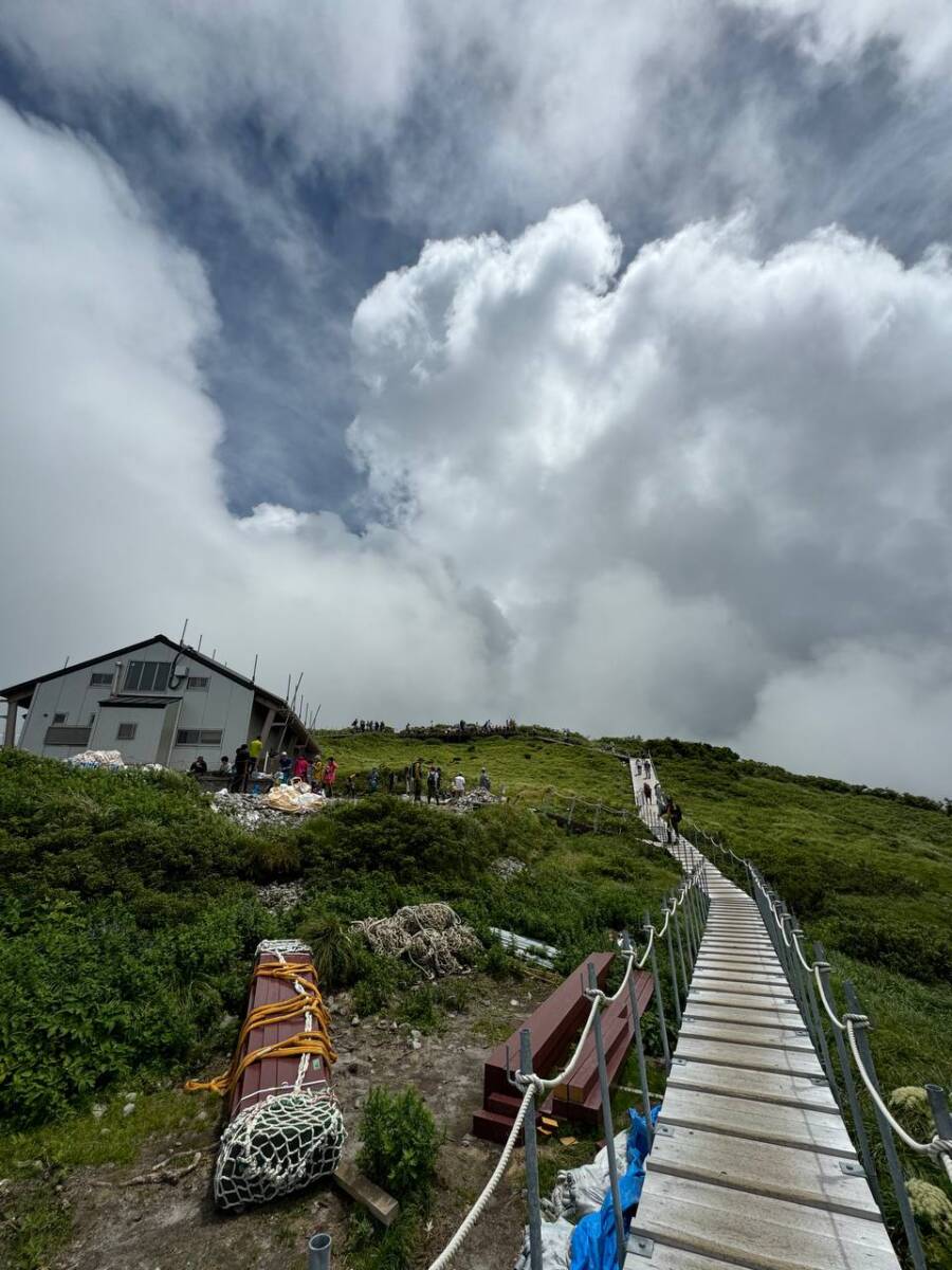 日本百名山「大山」中国地方最高峰の山は絶景が広がっていました