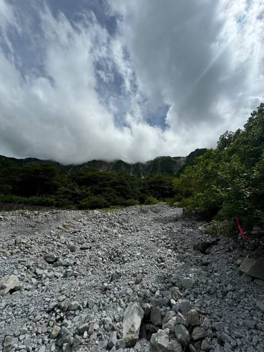 日本百名山「大山」中国地方最高峰の山は絶景が広がっていました