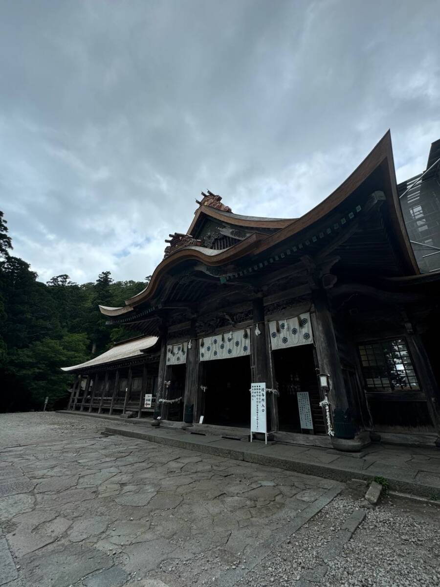 日本百名山「大山」中国地方最高峰の山は絶景が広がっていました