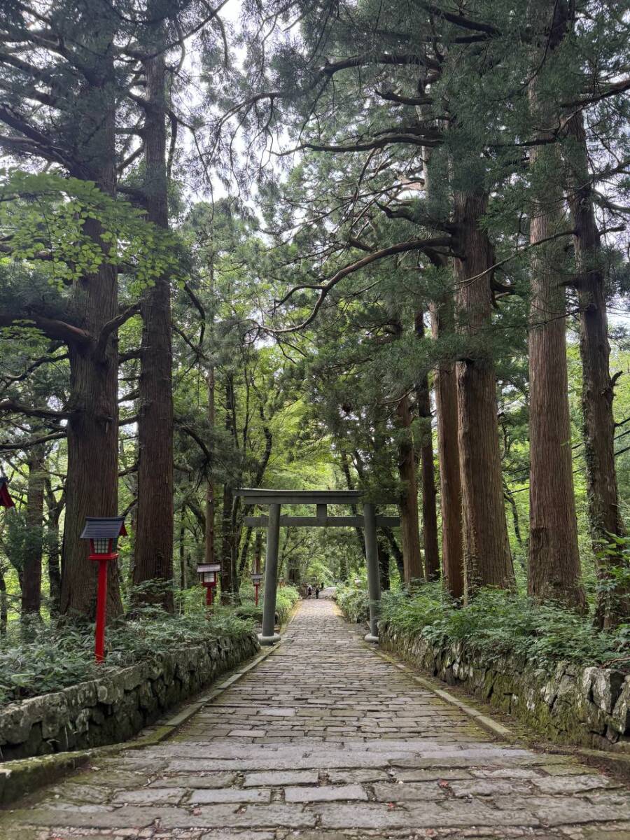 日本百名山「大山」中国地方最高峰の山は絶景が広がっていました