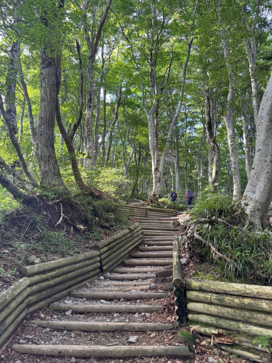 日本百名山「大山」中国地方最高峰の山は絶景が広がっていました