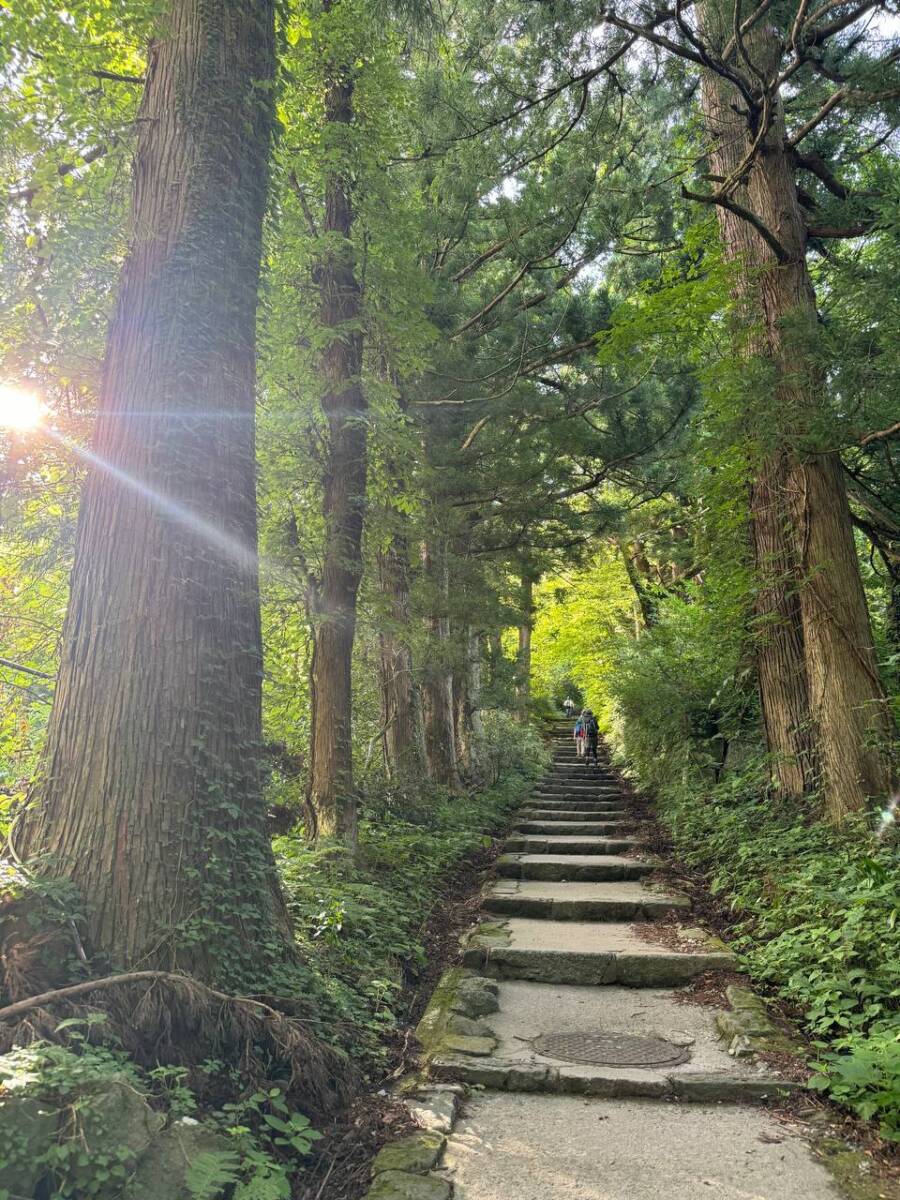 日本百名山「大山」中国地方最高峰の山は絶景が広がっていました