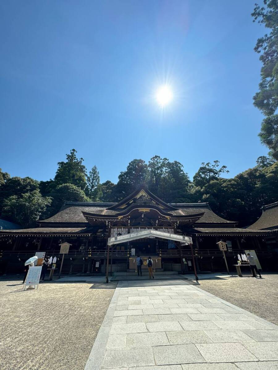 日本最古の神社「大神神社」の御神体・三輪山に登ってきました。