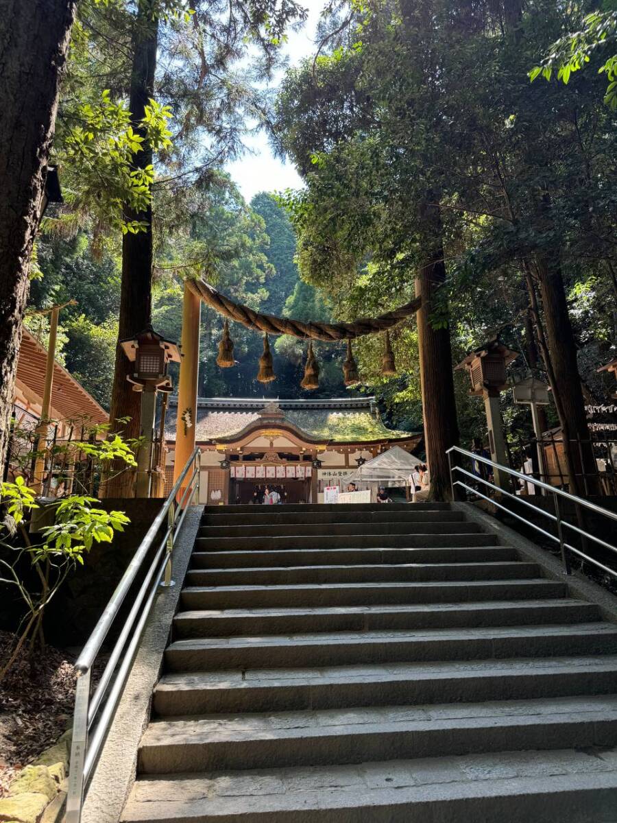 日本最古の神社「大神神社」の御神体・三輪山に登ってきました。