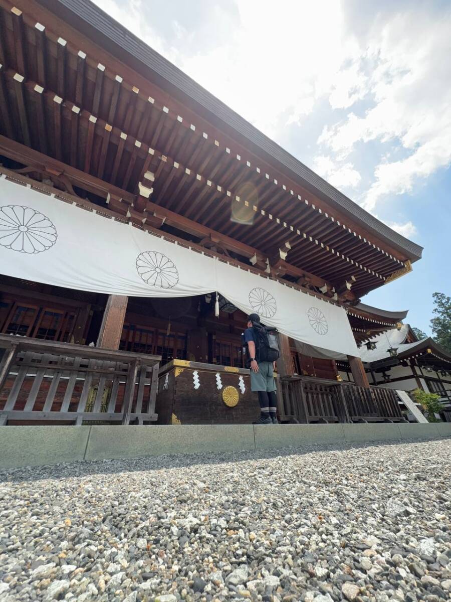 日本最古の神社「大神神社」の御神体・三輪山に登ってきました。