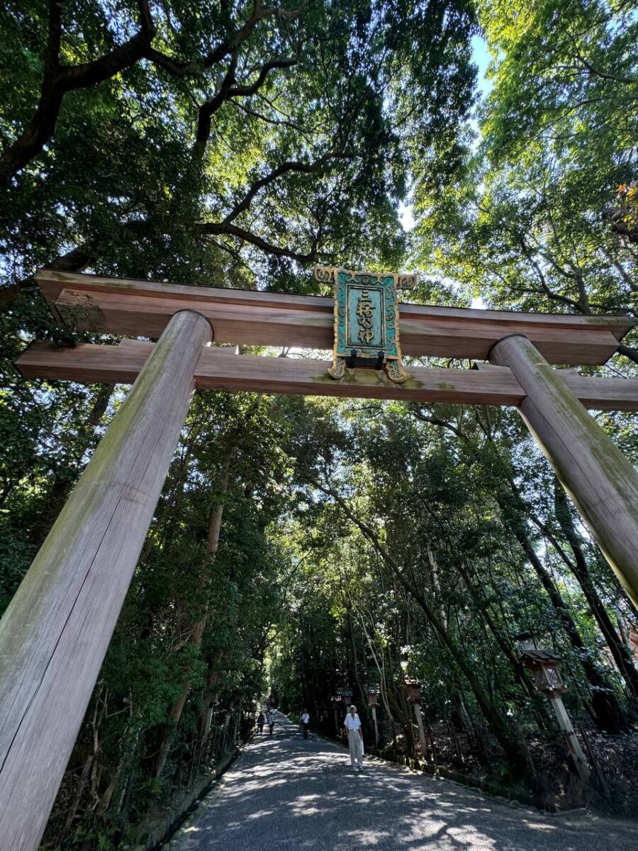 日本最古の神社「大神神社」の御神体・三輪山に登ってきました。