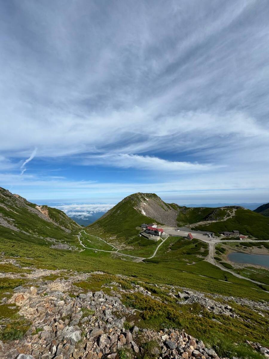 日本百名山「乗鞍岳」お手軽3000m登山できる山。アクセス方法も