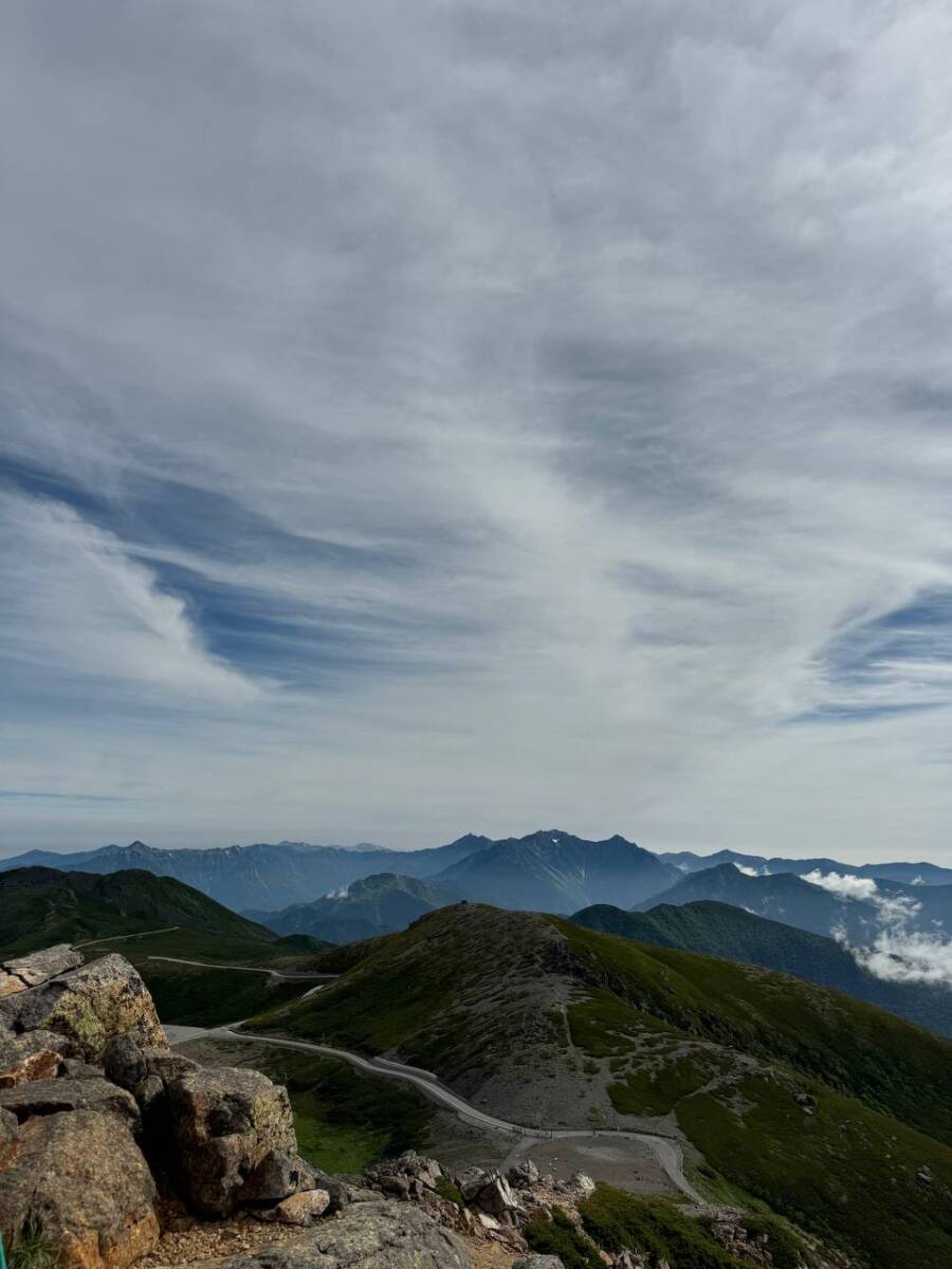 日本百名山「乗鞍岳」お手軽3000m登山できる山。アクセス方法も