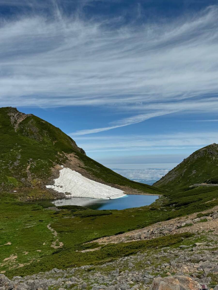 日本百名山「乗鞍岳」お手軽3000m登山できる山。アクセス方法も