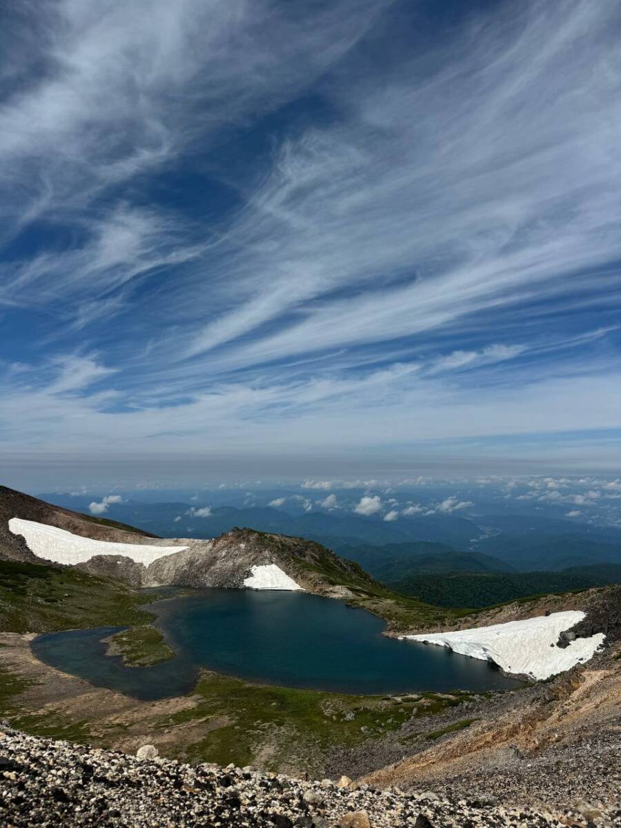 日本百名山「乗鞍岳」お手軽3000m登山できる山。アクセス方法も